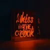 Locomocean Kiss the Cook neonskilt
