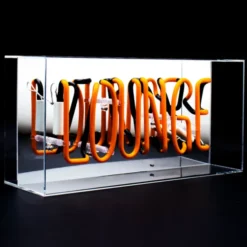 Locomocean Lounge neonskilt