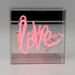 Locomocean Love neonskilt