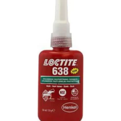 Loctite 638 cylindrisk fastgørelse, høj styrke, 50 ml