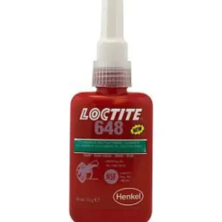 Loctite 648 cylindrisk fastgørelse, høj styrke, 50 ml