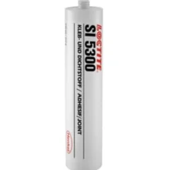 Loctite SI 5300 silicone, rød, 310 ml