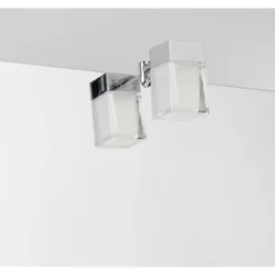 Loevschall Cube spejllampe