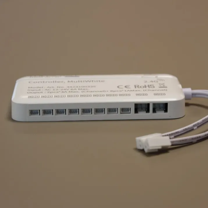 Loevschall Cue controller, MultiWhite, hvid