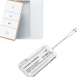 Loevschall Cue controller og fjernbetjening, MultiWhite, hvid