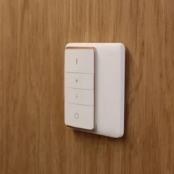 Loevschall Cue controller og fjernbetjening, SingleWhite, hvid