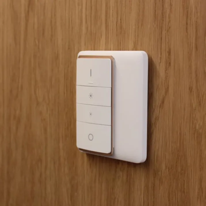 Loevschall Cue controller og fjernbetjening, SingleWhite, hvid