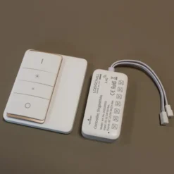 Loevschall Cue controller og fjernbetjening, SingleWhite, hvid