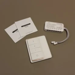 Loevschall Cue controller og fjernbetjening, SingleWhite, hvid