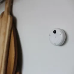 Loevschall Cue fjernbetjening med sensor, MultiWhite, hvid