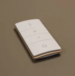 Loevschall Cue fjernbetjening, SingleWhite, hvid