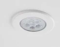 Loevschall ID møbelspot, 350 mA, hvid