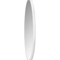Loevschall Johannesburg RGB spejl med lys, dæmpbar, touch, Ø80 cm