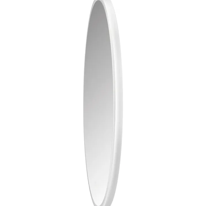 Loevschall Johannesburg RGB spejl med lys, dæmpbar, touch, Ø80 cm