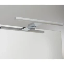 Loevschall NextGen spejllampe, krom, 30 cm