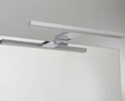 Loevschall NextGen spejllampe, krom, 50 cm