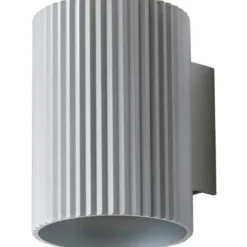 Loevschall Sekvens væglampe, aluminium