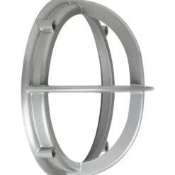 Louis Poulsen reservedel: kryds uden halvafskærmning, aluminium