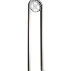 Louis Poulsen reservedel: stander til skotlampe, aluminium