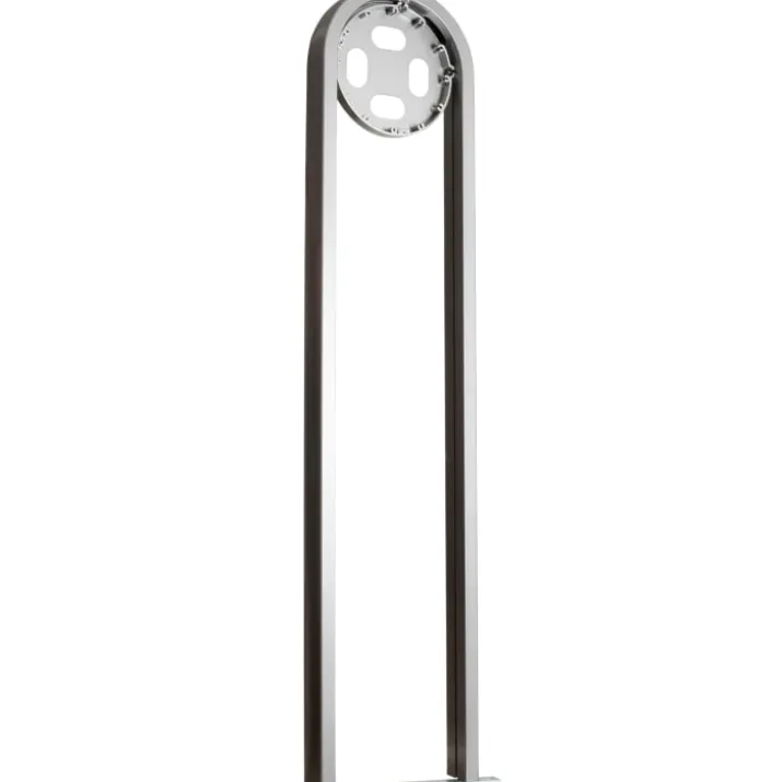 Louis Poulsen reservedel: stander til skotlampe, aluminium