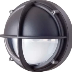 Louis Poulsen skotlampe, 3000K, halvskærmet, klar grå
