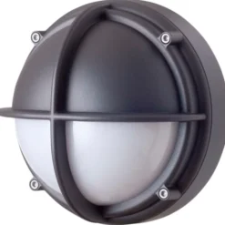 Louis Poulsen skotlampe, 4000K, halvskærmet, opal aluminium