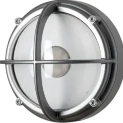 Louis Poulsen skotlampe, 3000K, uafskærmet, klar aluminium