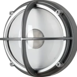 Louis Poulsen skotlampe, 4000K, uafskærmet, klar aluminium