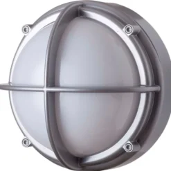 Louis Poulsen skotlampe, 3000K, uafskærmet, opal aluminium