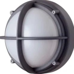 Louis Poulsen skotlampe, 3000K, uafskærmet, opal grå
