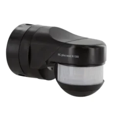Luxomat bevægelsessensor RC-plus NEXT 130°, sort