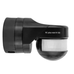 Luxomat bevægelsessensor RC-plus NEXT 130°, sort