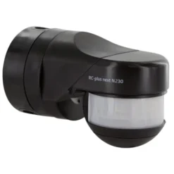 Luxomat bevægelsessensor RC-plus NEXT 230°, sort
