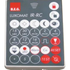 Luxomat IR-RC fjernbetjening