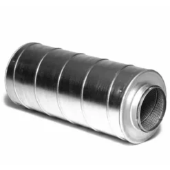 Lyddæmper, Ø200 mm, 600 mm