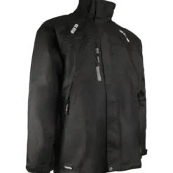 Lyngsøe FOX6030 regnjakke, sort, str. 4XL