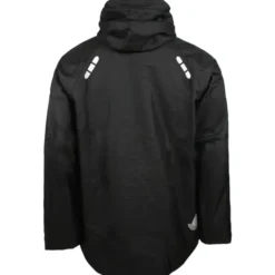 Lyngsøe FOX6030 regnjakke, sort, str. 4XL