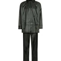 Lyngsøe Nylon regnsæt, grøn, str. 2XL