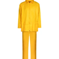 Lyngsøe Nylon regnsæt, gul, str. 2XL