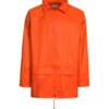 Lyngsøe Nylon regnsæt, hi-vis orange, str. 2XL