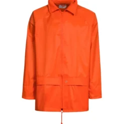 Lyngsøe Nylon regnsæt, hi-vis orange, str. 2XL