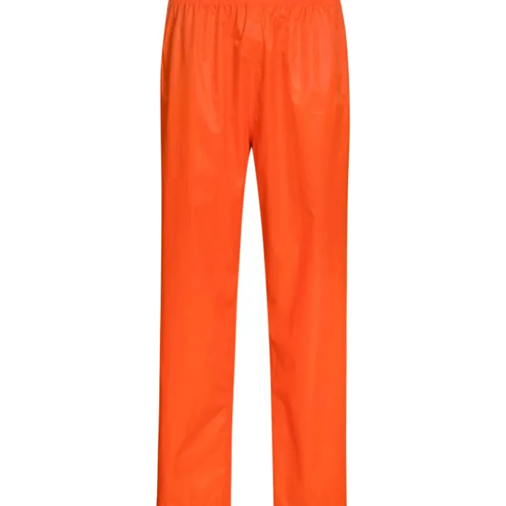 Lyngsøe Nylon regnsæt, hi-vis orange, str. 2XL
