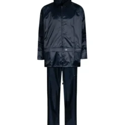 Lyngsøe Nylon regnsæt, marineblå, str. 2XL