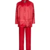 Lyngsøe Nylon regnsæt, rød, str. 2XL