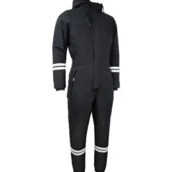 Lyngsøe termodragt dame, sort, str. 3XL