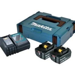 Makita batterisæt, 18v/5,0 AH med lader