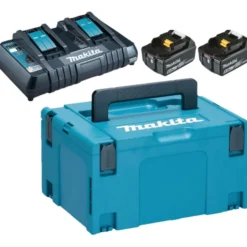 Makita batterisæt, 18V/6,0 AH og lynlader