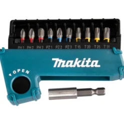 Makita bitssæt, Impact, NO.1, 11 dele