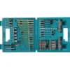 Makita bore/bits/toppesæt i kuffert - 75dele