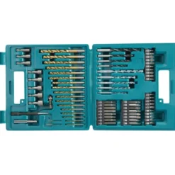 Makita bore/bits/toppesæt i kuffert - 75dele